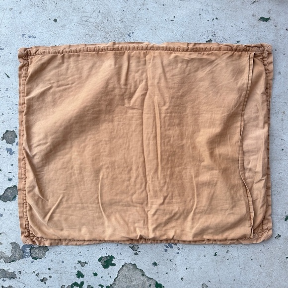 Copper Brown Textured Standard Pillow Sham - Picture 7 of 11